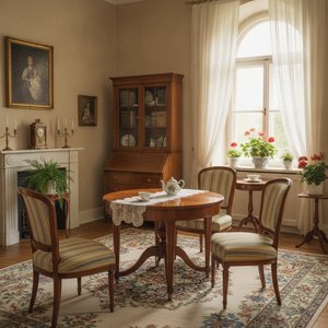 Biedermeier Style: The Art of Comfort, Elegance, and Home Harmony in 19th-Century Europe