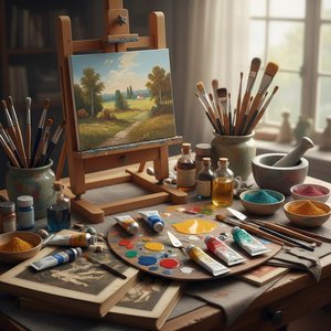 OriginalUniqueArt.com F.A.Q.: Unveiling the Atelier Tradition – Materials & Techniques in Hand-Painted Oil Reproduction for Elite Collectors