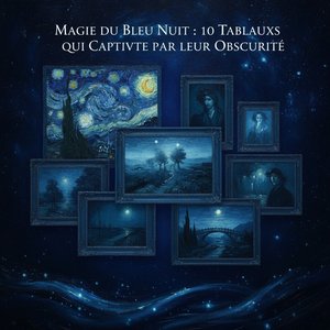 Midnight Blue Magic: 10 Iconic Paintings That Master the Night Sky