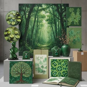 10 Masterpieces Defined by the Richness of Sap Green