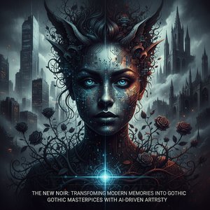 The New Noir: Transforming Modern Memories into Gothic Masterpieces with AI-Driven Artistry