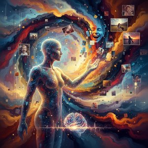 Embodied Emotion: AI-Driven Abstract Expressionism for Personalized Artistic Transformation of Photographic Memories