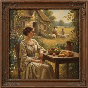 Rustic Elegance: Discover the Timeless Beauty and Sophistication of Peasant Genre Masterpieces