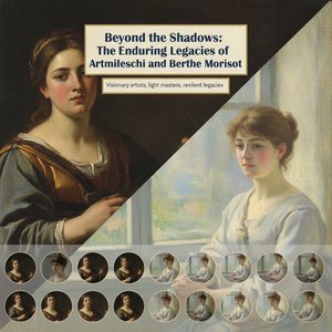Beyond the Shadows: The Resurgence of Female Masters Artemisia Gentileschi and Berthe Morisot