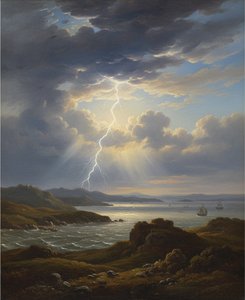 Dominic Serres: Illuminating the Skies – A Comprehensive Study of Landscape, Meteorology & Artistic Innovation
