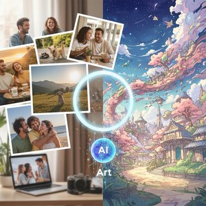 Beyond the Lens: Transform Your Personal Photos into Timeless AI-Driven Anime Masterpieces with OriginalUniqueArt