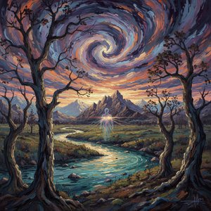 Beyond Reality: Capturing Emotion Through the Soul of Expressionist Landscapes