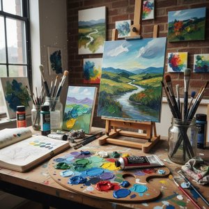 The Art Student’s Definitive Guide to Acrylic Painting: Mastering the World’s Most Versatile Medium