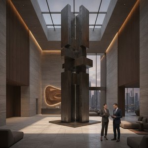 Monolithic Artworks: A Professional Buyer's Guide to Large-Scale Masterpieces for Modern Hospitality Interiors