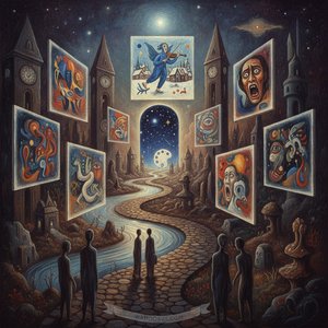 10 ikonische Meisterwerke des Surrealistischen Expressionismus