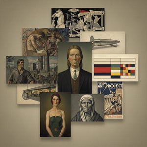 1930s Art: 10 Masterpieces Reflecting A Decade Of Change | Originaluniqueart