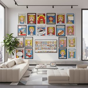 Roy Lichtenstein's Masterpieces: 25 Iconic Pop Artworks for Your Home | OriginalUniqueArt