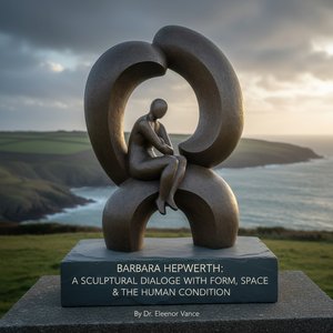 Barbara Hepworth: A Sculptural Dialogue with Form, Space & the Human Condition