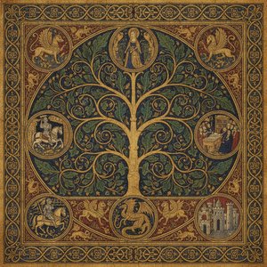 Enchanting Medieval Imagery: A Sophisticated Journey Through History’s Most Captivating Artworks