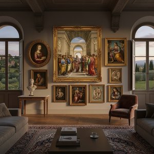 Raffaello'nun En İyi 25 Eseri: Sanat Tarihine Yolculuk | Originaluniqueart