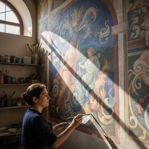 The Eternal Alchemy of Fresco: Mastering the Art of Painting on Wet Plaster