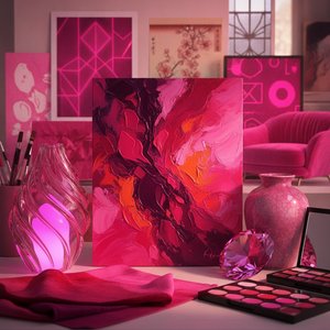 10 Masterpieces Defined by Vibrant Quinacridone Magenta Tones