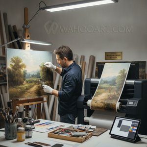 OriginalUniqueArt.com F.A.Q.: Üst Düzey Koleksiyoncular İçin Reproduksiyon ve Baskılarda Eşsiz Kaliteyi Sağlamak