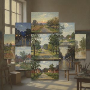 Mastering Light: The Top 25 Essential Artworks by Camille Pissarro