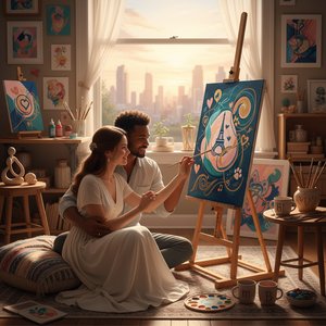 Laços Eternos: A Arte para Celebrar a Sua História de Amor – Um Guia para Noivos Recém-Casados