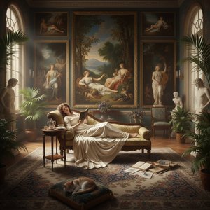 The Cultivation of Idleness: Leisure & Representation in Western Art