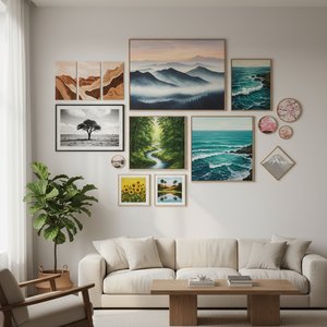 Beyond the Horizon: 10 Landscape Masterpieces for Your Home Decor