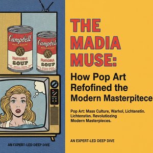 The Mass Media Muse: How Pop Art Redefined the Modern Masterpiece