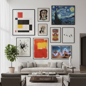 Top 10 Modern Masterpieces: Iconic Art For Your Home | Originaluniqueart