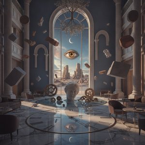 Metaphysical Art in Luxury Hospitality: Elevating Professional Spaces with Surrealist Depth and Sophistication