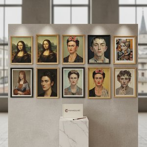 Masterful Portraits: 10 Artworks That Define a Genre | OriginalUniqueArt