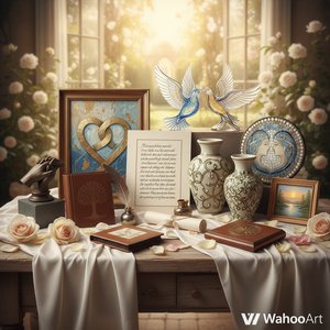 Eternal Love: Top 10 Wedding Art Gifts & Their Meaning |