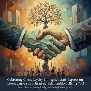 Cultivating Client Loyalty Through Artistic Expression: Leveraging Custom Art as a Strategic Relationship-Building Tool