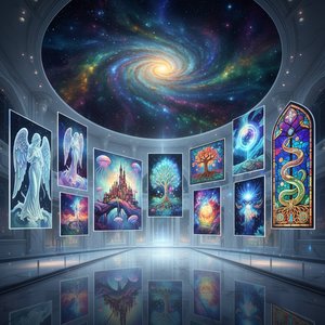 Ethereal Masterpieces: 10 Artworks That Transcend Reality | Originaluniqueart