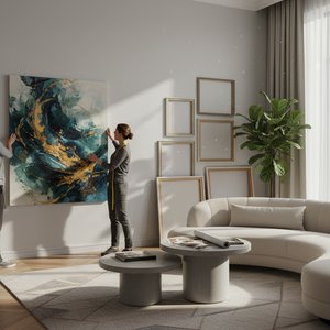 Transforming Spaces with Art: A Guide for Interior Designers