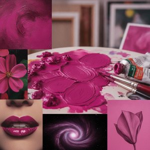 10 Iconic Masterpieces Defined by Vibrant Quinacridone Magenta