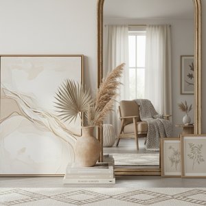Blanched Almond Hues: 10 Masterpieces & Timeless Art Decor Ideas