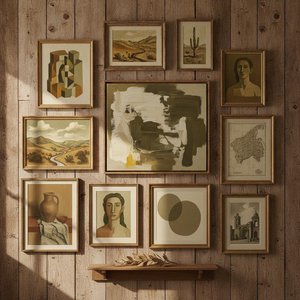 Élégance Terreuse : Top 10 des Tableaux Célèbres aux Tons Khaki