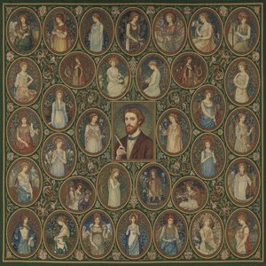 25 Masterpieces by Dante Gabriel Rossetti: The Pre-Raphaelite Legend
