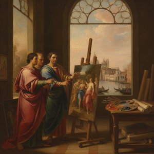 Venetian Renaissance Art: A Masterclass in Colorito, Light, and Atmospheric Brilliance