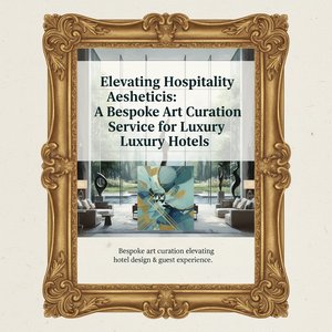 Elevating Hospitality Aesthetics: A Bespoke Art Curation Service for Luxury Hotels