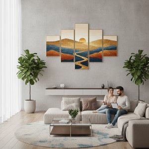 OriginalUniqueArt.com F.A.Q.: Elevate Your Space with Custom Multi-Panel Art Sets