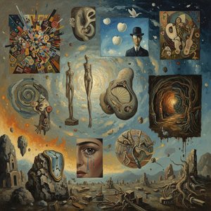 Surrealist Expressionism's 10 Defining Masterpieces | Originaluniqueart
