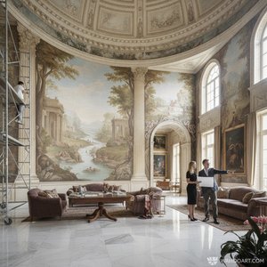 OriginalUniqueArt.com F.A.Q.: Transform Your Space with Custom Wall Murals & Frescoes