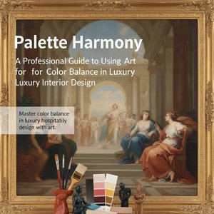 Farbharmonie im Interior: Mit impressionistischer Kunst Räume perfekt ausbalancieren