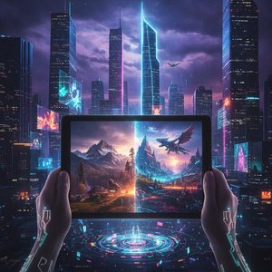 Трансформация на личната ви фотография в епичен научнофантастичен свят: Изкуствен интелект и визуална еволюция на спомените