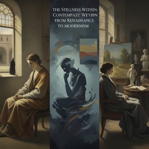 The Stillness Within: Contemplation in Western Art from Renaissance to Modernism