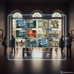 OriginalUniqueArt.com F.A.Q.: Exploring the Show Case Page – A Curated Journey Through Masterpieces for Elite Collectors