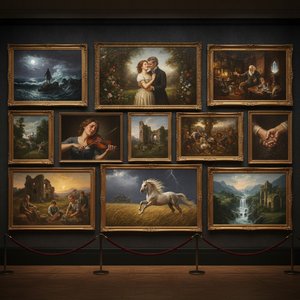 Romantic Realism's Finest: 10 Masterpieces for Your Home | OriginalUniqueArt