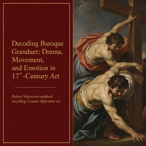 Decoding Baroque Grandeur: A Masterclass in Drama, Movement, and Emotion in 17th-Century Art