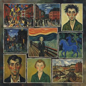 Expressionist Painting: 10 Masterpieces That Defined A Movement | Originaluniqueart